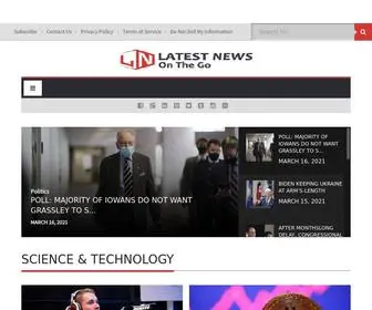 Latestnewsonthego.com(Latestnewsonthego) Screenshot