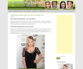Latestplasticsurgery.com(Latestplasticsurgery) Screenshot