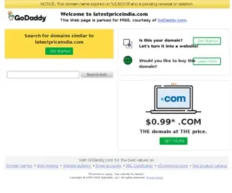 Latestpriceindia.com(Price) Screenshot