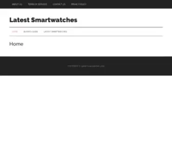 Latestsmartwatches.com(Forsale Lander) Screenshot