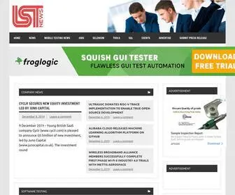 Latestsoftwaretestingnews.com(Latestsoftwaretestingnews) Screenshot