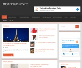 Latestsuitdesigns.com(This site) Screenshot