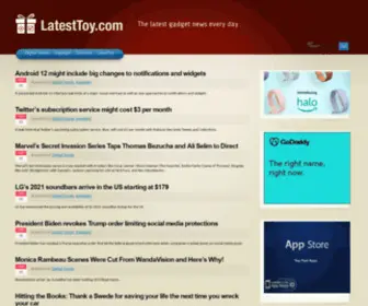 Latesttoy.com(Latesttoy) Screenshot