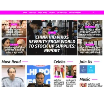 Latesttrends.xyz(Viral News) Screenshot