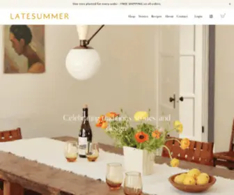 Latesummer.co(LATESUMMER) Screenshot