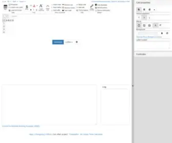 Latex-Tables.com(LaTeX Tables Editor) Screenshot