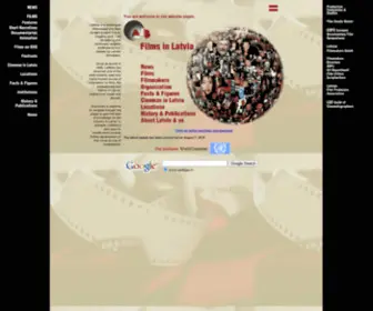 Latfilma.lv(Middle Frame scales) Screenshot