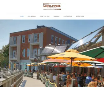 Latfortythree.com(Latitude 43 Restaurant and Bar On Gloucester Harbor) Screenshot
