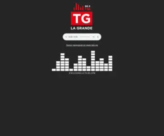Latg.mx(La TG 90.3 FM) Screenshot