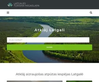 Latgale.travel(Latgale travel) Screenshot