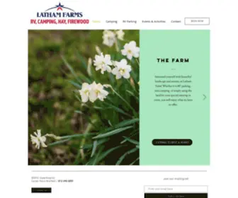 Lathamfarm.com(Lathamfarm) Screenshot