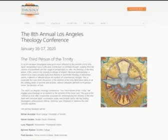 Latheology.com(LA Theology Conference) Screenshot