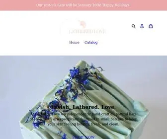 Latheredlove.com(Lathered Love) Screenshot