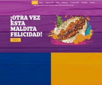 Latiajuanamx.com(La Tia Juana) Screenshot