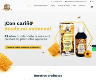 Latiatrini.com(Bienvenidos al espacio de la Tía Trini) Screenshot