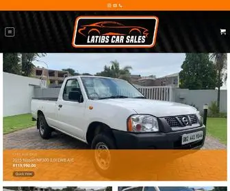 Latibs.co.za(Latibs Car Sales) Screenshot