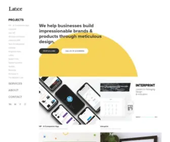 Latice.design(Augmented reality company) Screenshot