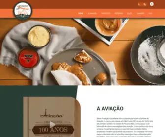 Laticiniosaviacao.com.br(Laticínios Aviação Sabor) Screenshot