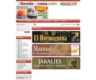 Latiendadecaza.com(Tu Tienda de Caza en Internet) Screenshot