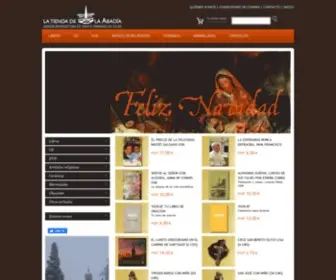 Latiendadelaabadia.com(La Tienda de la Abadía) Screenshot