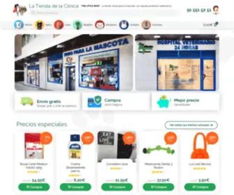 Latiendadelaclinica.com(La tienda virtual para tu mascota. Los mejores productos veterinarios) Screenshot