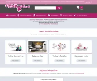 Latiendadelaspegatinas.com(Vinilos Online) Screenshot