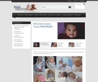 Latiendadelbebereborn.com(Bebe reborn) Screenshot