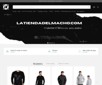 Latiendadelmacho.com(Tienda Online) Screenshot