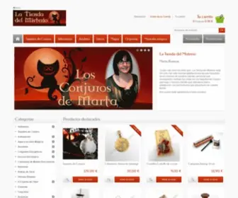 Latiendadelmisterio.com(La Tienda del Misterio) Screenshot