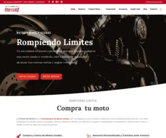 Latiendadelmotero.com.co(La tienda del motero) Screenshot