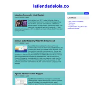 Latiendadelola.co(Nginx) Screenshot