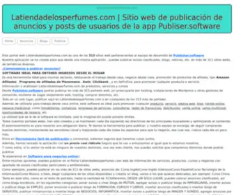 Latiendadelosperfumes.com(Comprar Perfumes) Screenshot