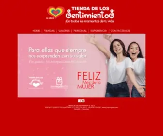 Latiendadelossentimientos.com(LA TIENDA DE LOS SENTIMIENTOS) Screenshot