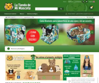 Latiendademimascota.com(Tienda de Mi Mascota) Screenshot