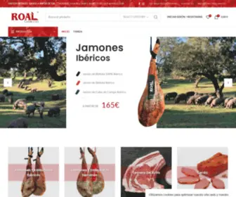 Latiendaderoal.com(La Tienda de ROAL) Screenshot