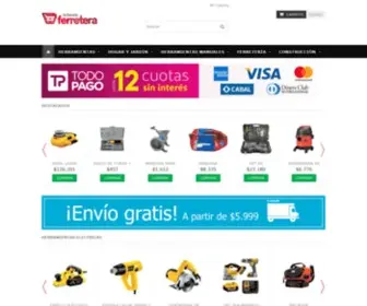 Latiendaferretera.com.ar(La Tienda Ferretera) Screenshot