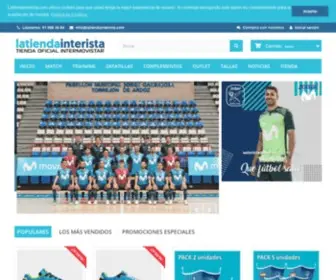 Latiendainterista.com(La tienda Interista) Screenshot