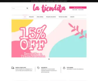 Latienditavm.com.ar(Tienda Online de La tiendita) Screenshot