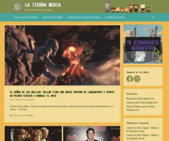 Latierramedia.com(LA TIERRA MEDIA) Screenshot