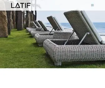 Latif-INT.com(Manufacturer of high) Screenshot