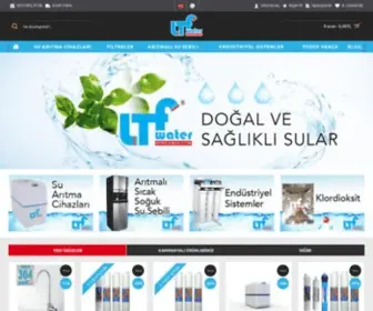 Latifoglusuaritma.com(Arıtma fiyatları) Screenshot