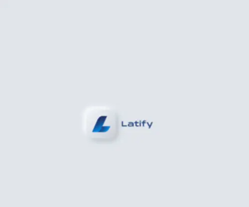 Latify.ch(Webseite erstellen lassen) Screenshot