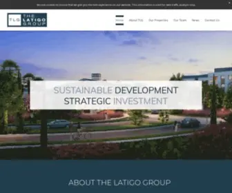 Latigo-Group.com(The Latigo Group) Screenshot