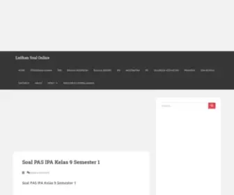 Latihan-Online.com(Perangkat Sekolah) Screenshot