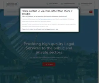 Latimerlee.com(Latimer Lee Solicitors Limited) Screenshot