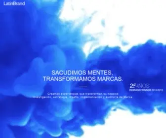 Latin-Brand.com(Desarrollo de Marcas Ecuador) Screenshot