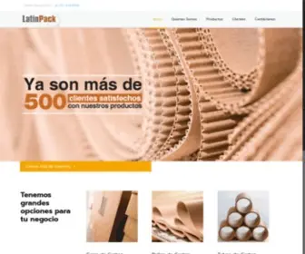 Latin-Pack.com(Latin Pack) Screenshot