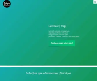 Latinacreativa.com(Latina Creativa) Screenshot