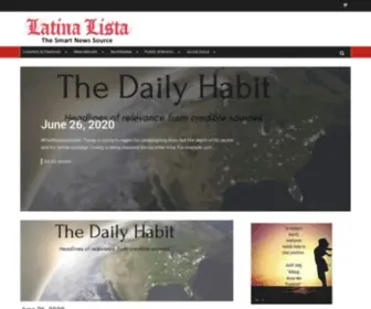 Latinalista.com(Smart News Source) Screenshot