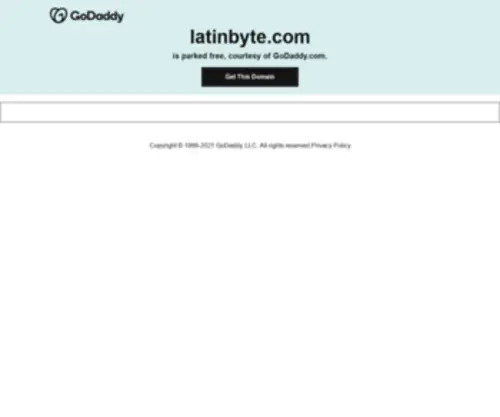 Latinbyte.com(Creative Web Agency) Screenshot